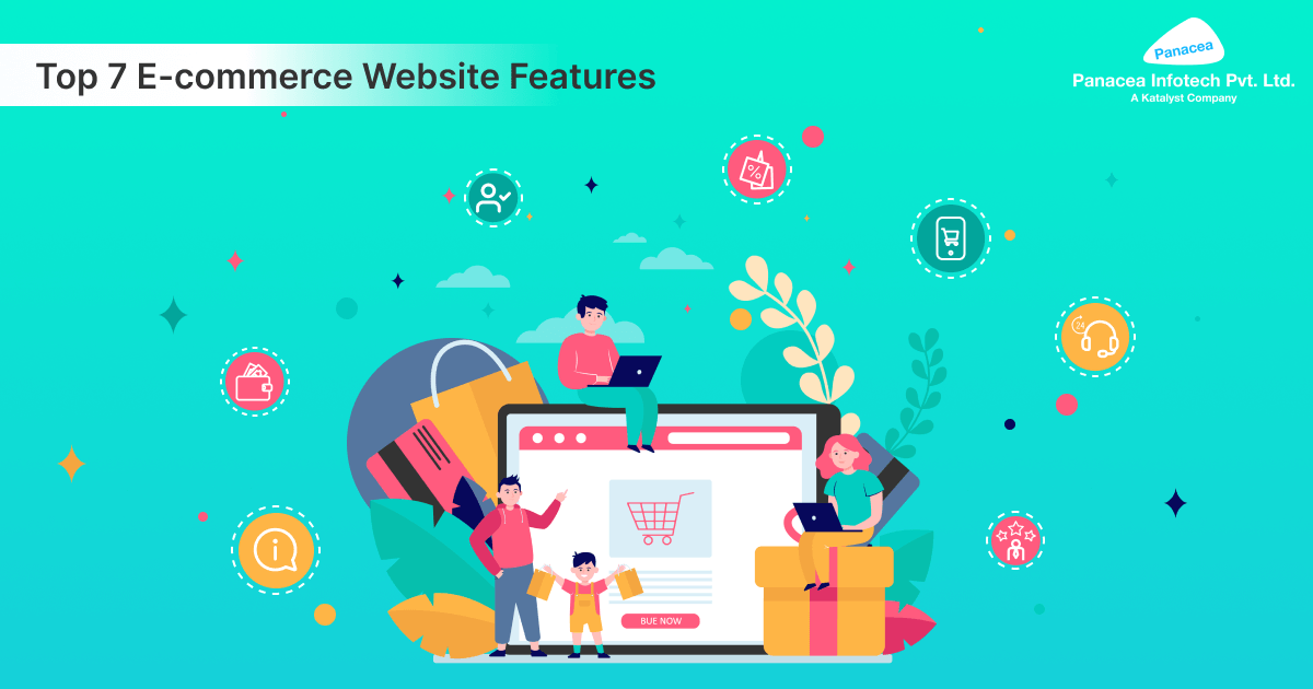 Top 7 Ecommerce Website Features Customers Want in an Ecommerce Site