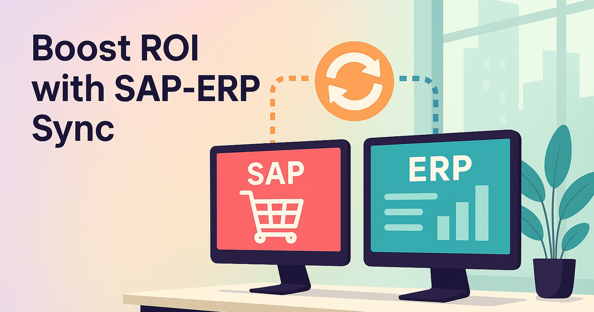 Integrating SAP eCommerce with Existing Systems: Steps, Benefits, and Challenges