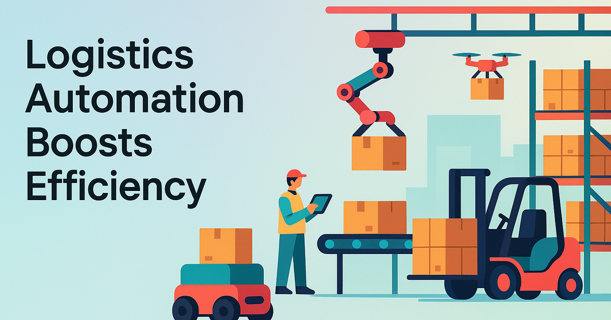 How Automation is Revolutionizing Logistics and Supply Chain Management