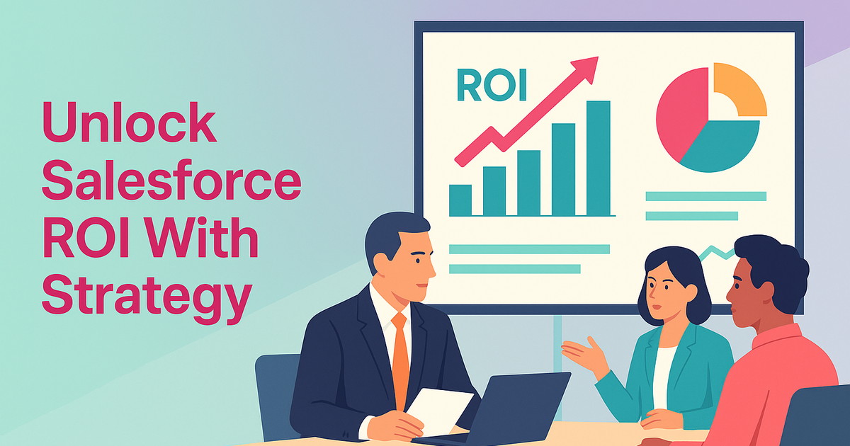 Salesforce Consulting: How to Maximize ROI for Large Enterprises