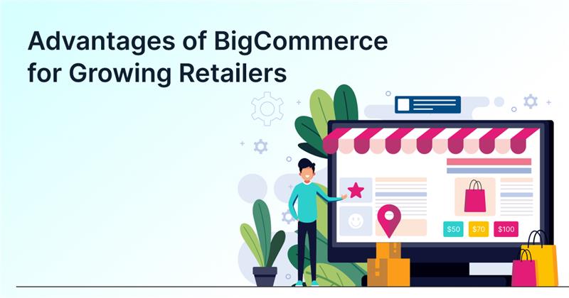 Advantages of BigCommerce for Medium and Large Retailers