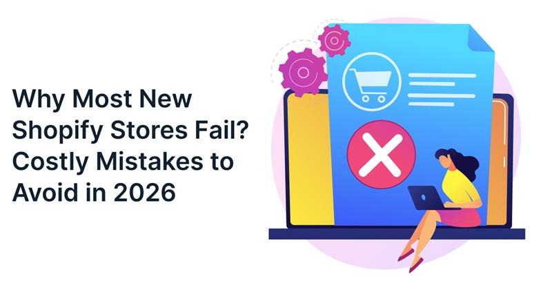 Why Most New Shopify Stores Fail—and the Costly Mistakes You Must Avoid in 2026