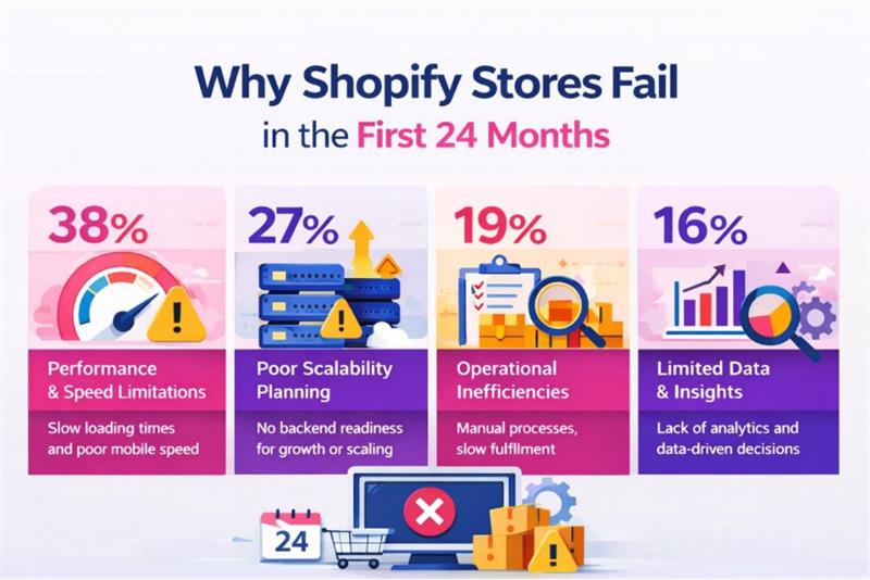 Why shopify fail- Underestimating Operational Complexity 